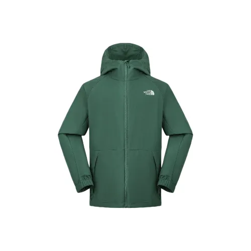 THE NORTH FACE UPF Jackets & Coats Men's Mallard Green