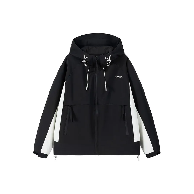 Jeep Jackets Coats Unisex Black-2