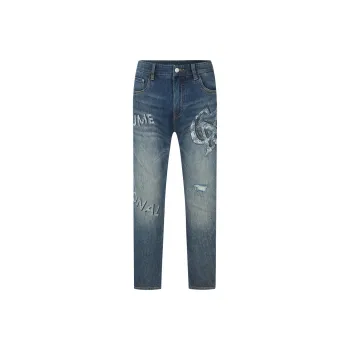 C'N'C Trend Series Jeans Men's Denim Blue