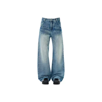 SOIE Jeans Unisex Ice Blue