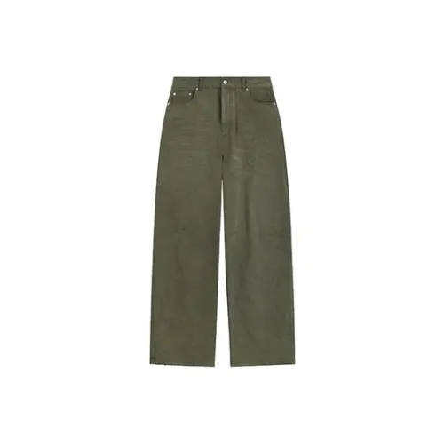 WE11DONE Jeans Men Khaki