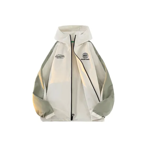 GROW DATE Jackets & Coats Unisex Warm White