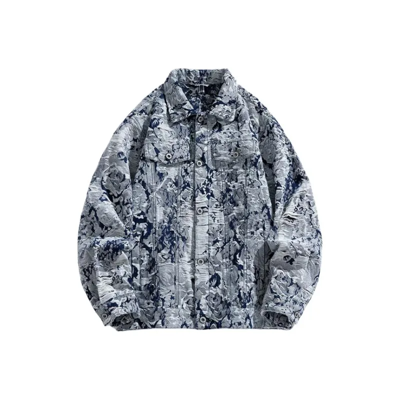 WELTER EXPERIMENT Jackets Coats Unisex Light Blue-0