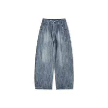 Michael Rock Jeans Unisex Blue