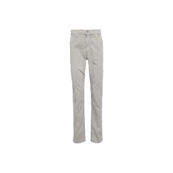 PAIGE Lennox Logo-patch Tapered Jeans
