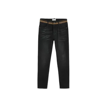 DAVID NAMAN Jeans Men Black