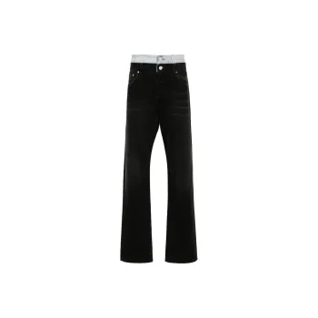 VTMNTS Double Waist Straight Leg Jeans
