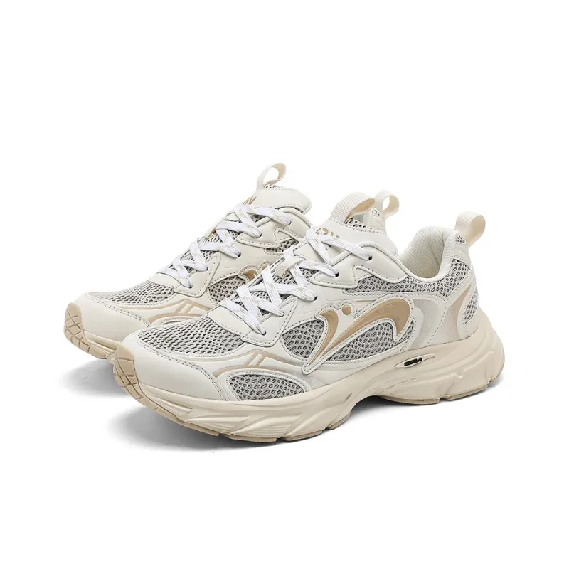K bird Cushioning, Slip Resistant, And Abrasion Resistant Low Top Chunky Sneakers Men's-2