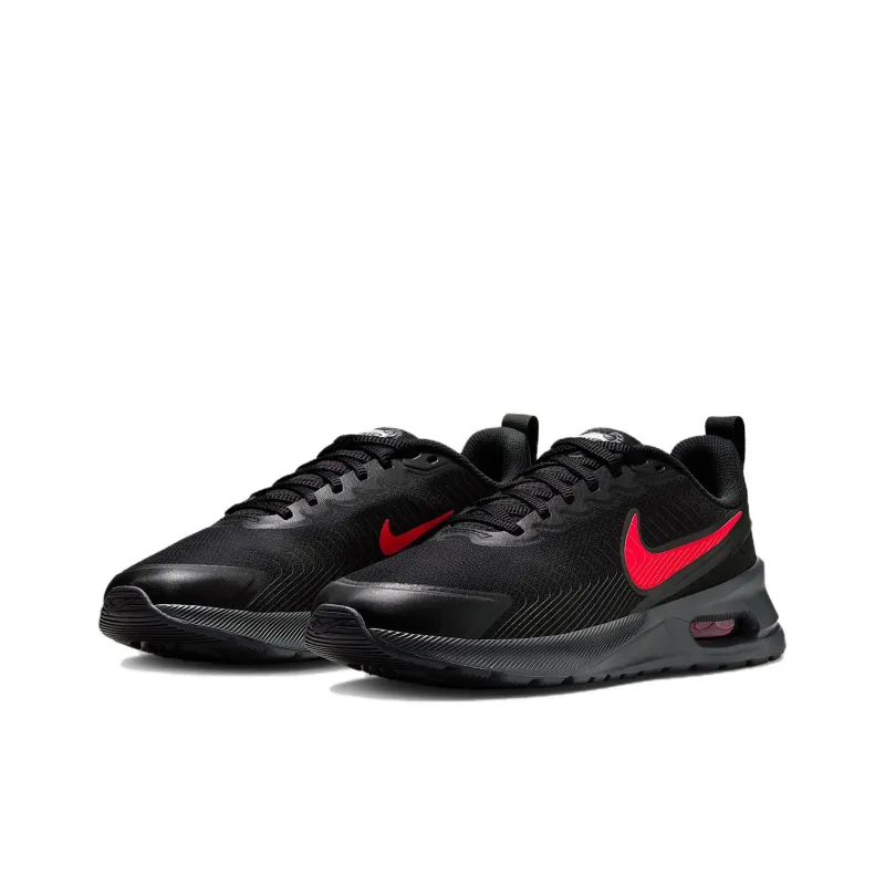 Nike Air Max Nuaxis Black University Red-2