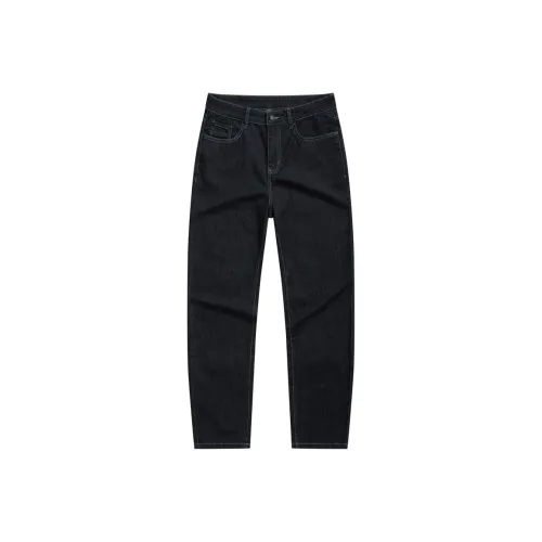 FAIRWHALE Jeans Men 101 Navy Blue