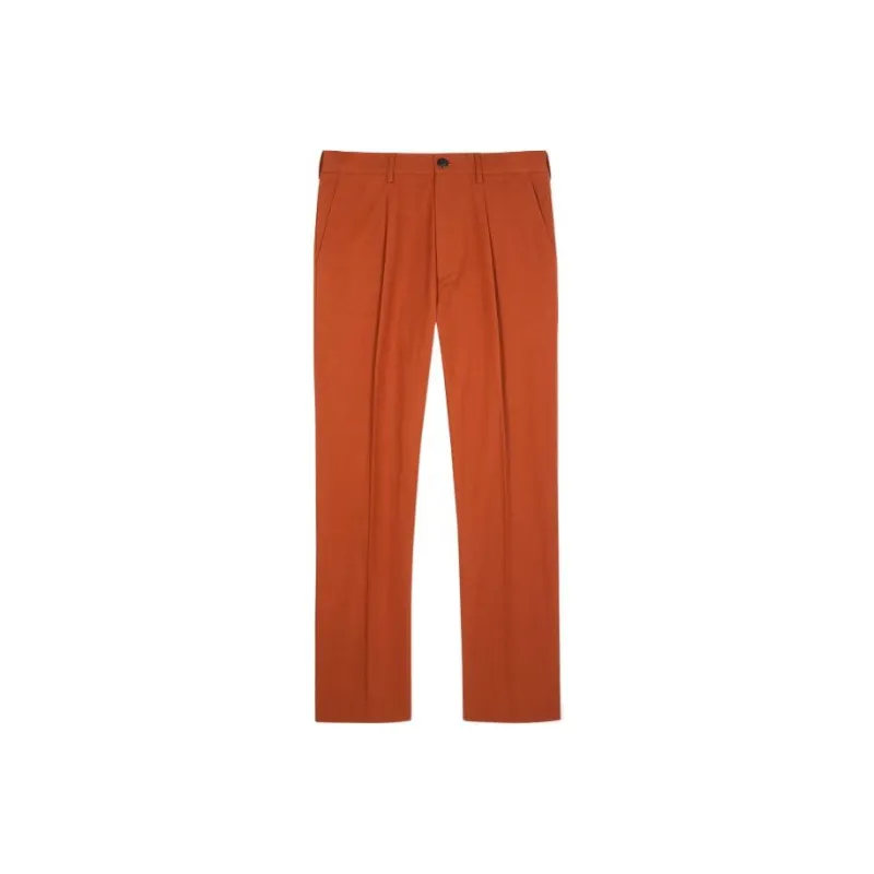 Paul Smith Casual Pants Men Burnt Orange-0