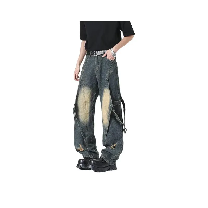 FASTFISH Jeans Unisex-3