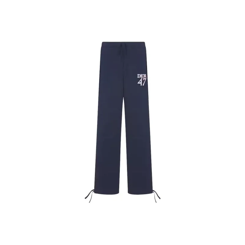 DIOR Knitted Sports Pants Men's-0