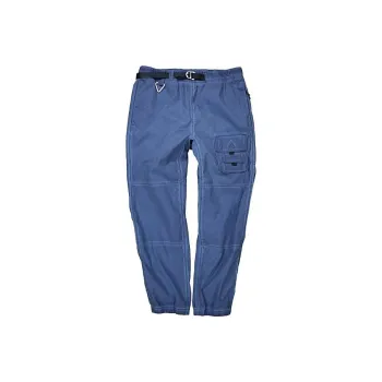 Nike Knitted Sweatpants Men Blue