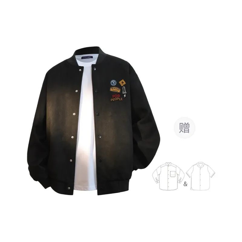 FAX FOR FMACM Jackets Coats Unisex-7