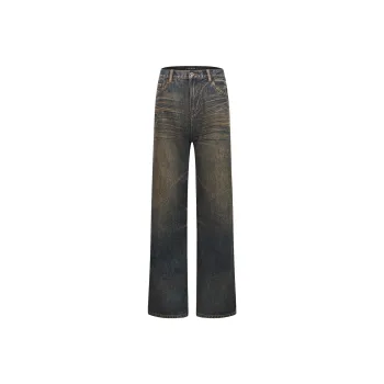 BLIND402 Jeans Unisex Vintage Blue