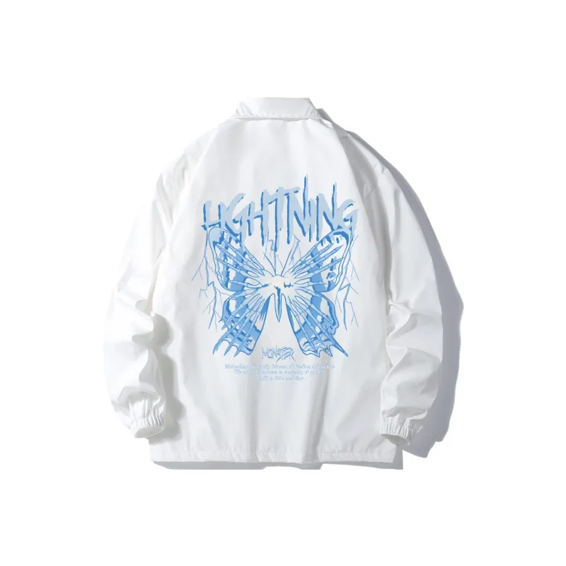 LIGHTNING MONSTER Jackets Coats Unisex-0