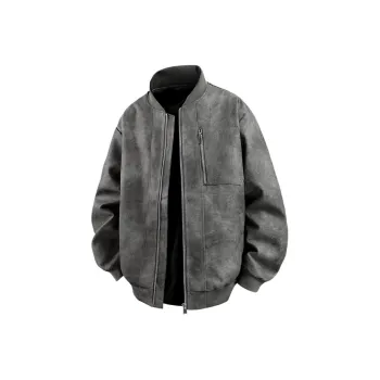 D&W Jackets Coats Unisex Light Maze Gray