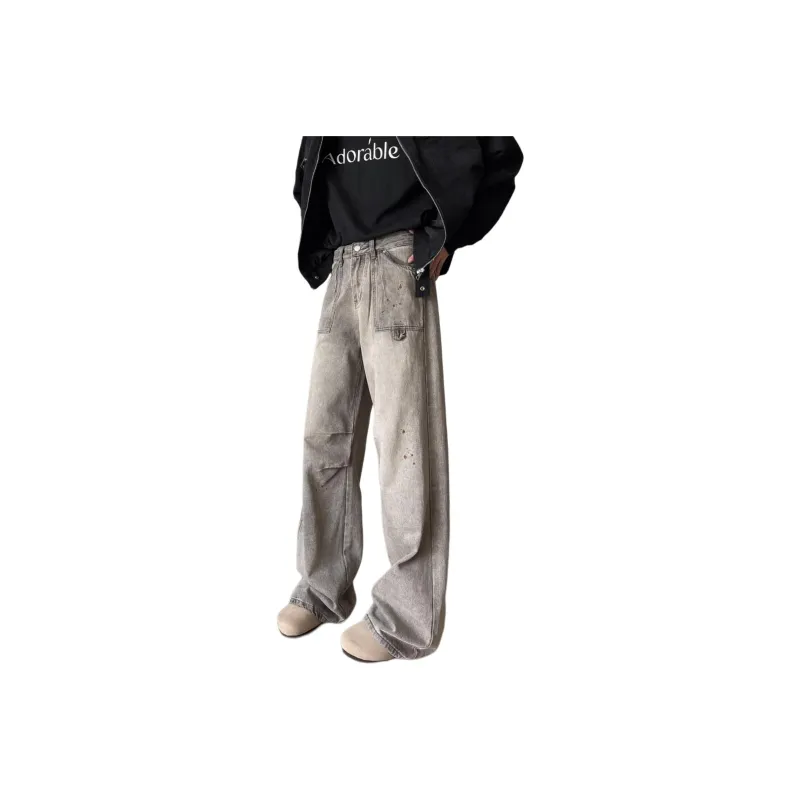 ORMY Jeans Unisex Gray-0