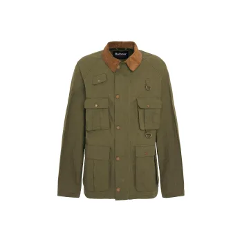BARBOUR Modified Transport Casual Jacket Jackets Coats Men's Dark Green