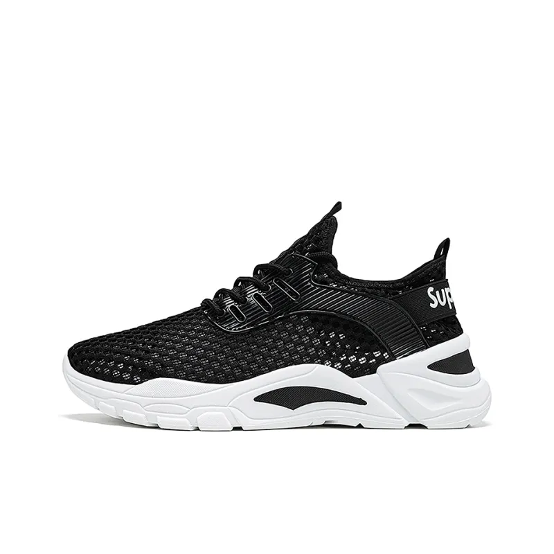 Yi Jiabao Breathable And Slip Resistant Low Top Casual Shoes Unisex-0