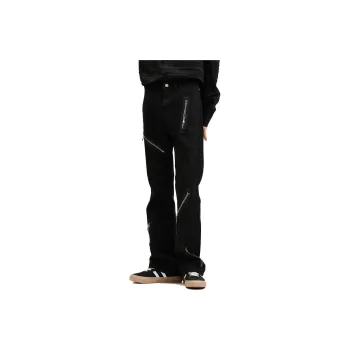 Voguo Relay Jeans Unisex Black
