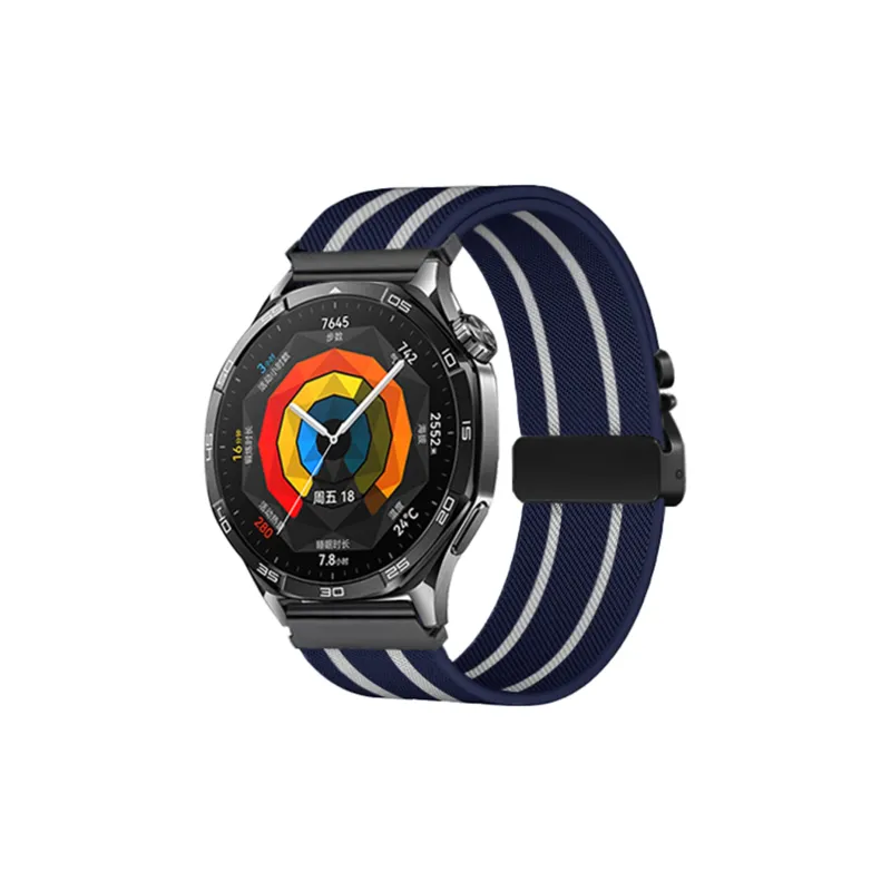 Antey Watch Band Huawei Compatibility 210mm Nylon Material-6