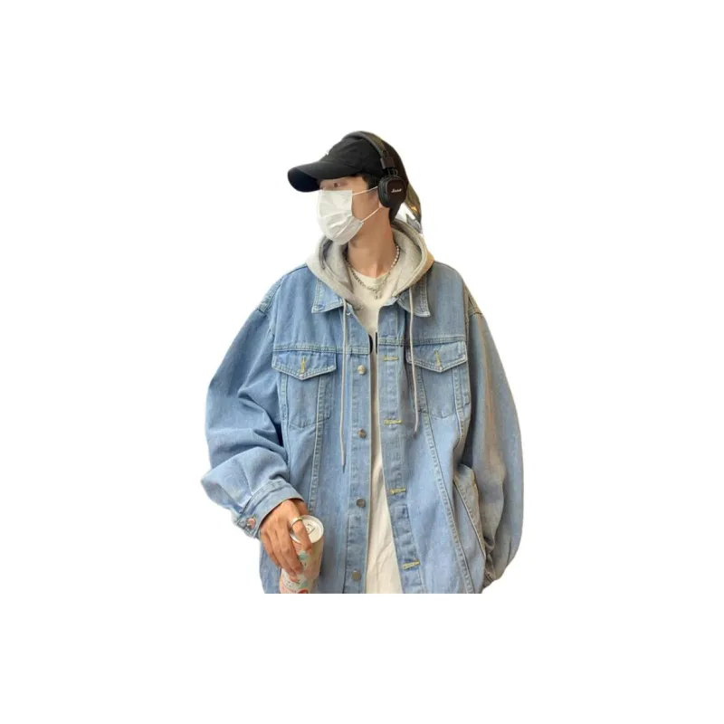 FASTFISH Denim Jackets Unisex-3