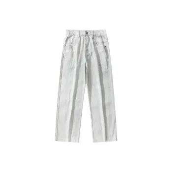 YINLEI Jeans Men White