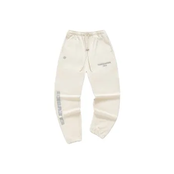 FILA FUSION FUSIONEER.1911 Knitted Sports Pants Unisex Gray Wheat