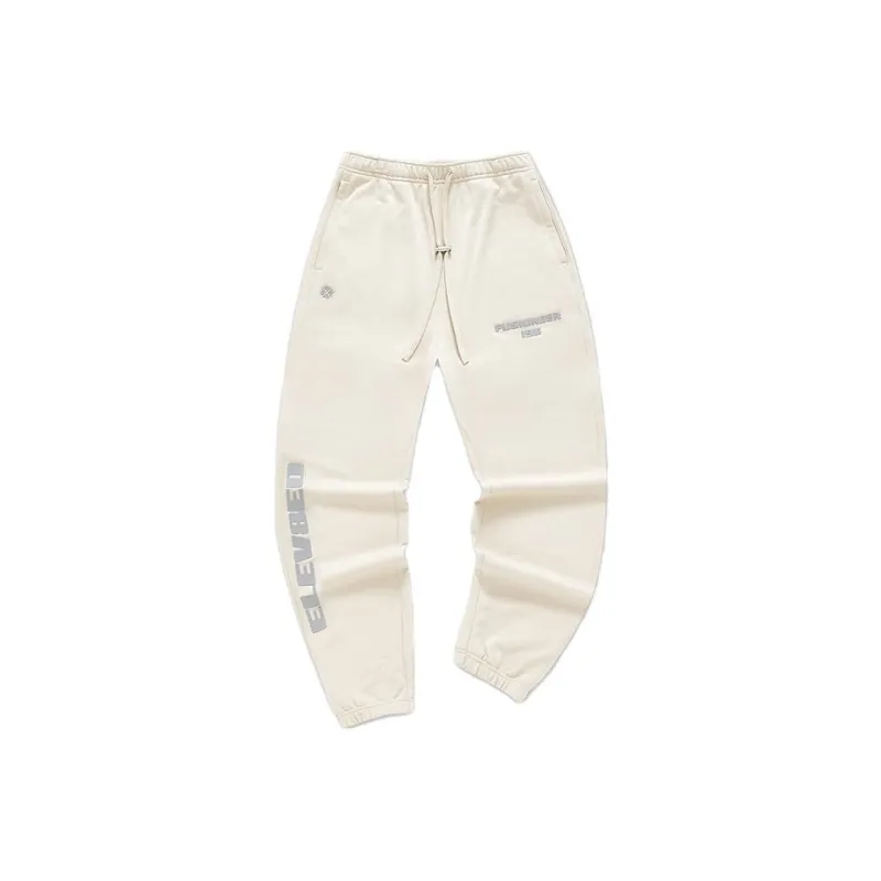 FILA FUSION FUSIONEER.1911 Knitted Sports Pants Unisex Gray Wheat-0