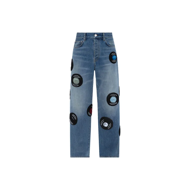 AMIRI Baggy Record Jean-0