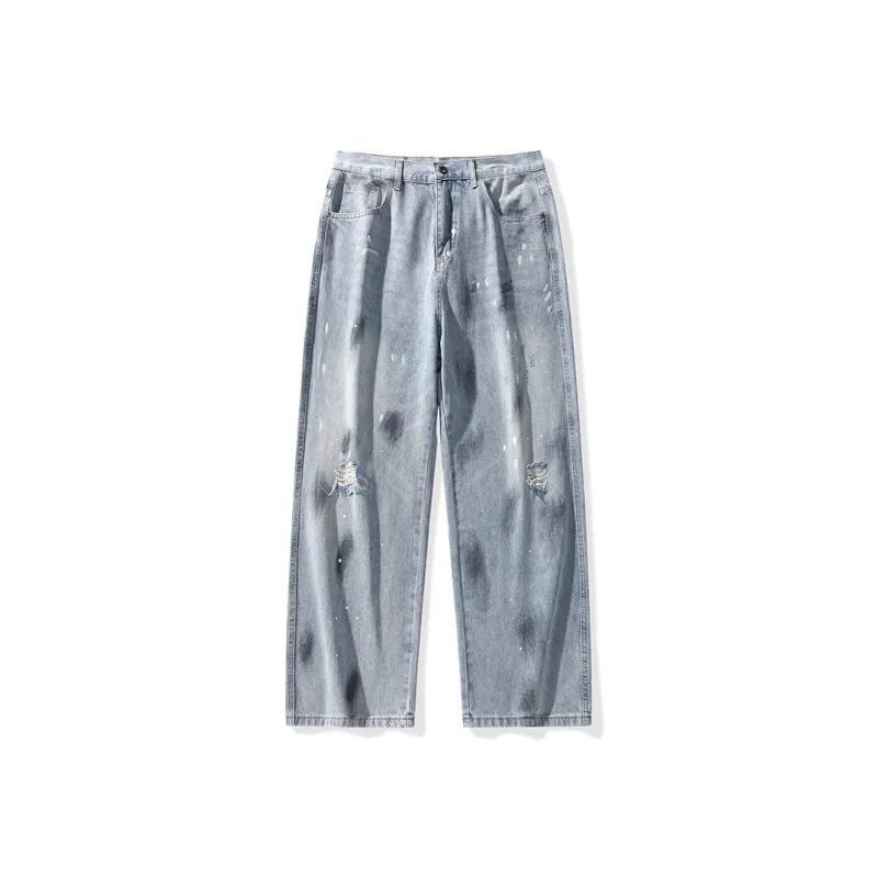 KFKU Jeans Unisex Light Blue-0