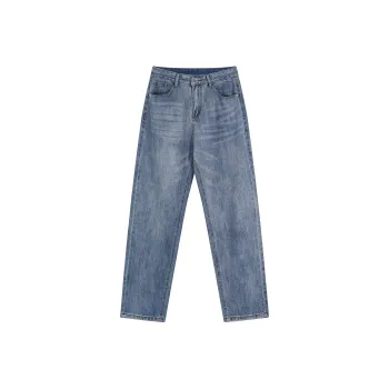GBXM Jeans Unisex Light Blue