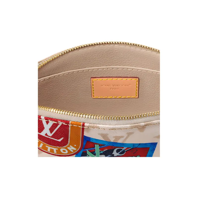 LOUIS VUITTON Cosmetic Pouch Pm-5