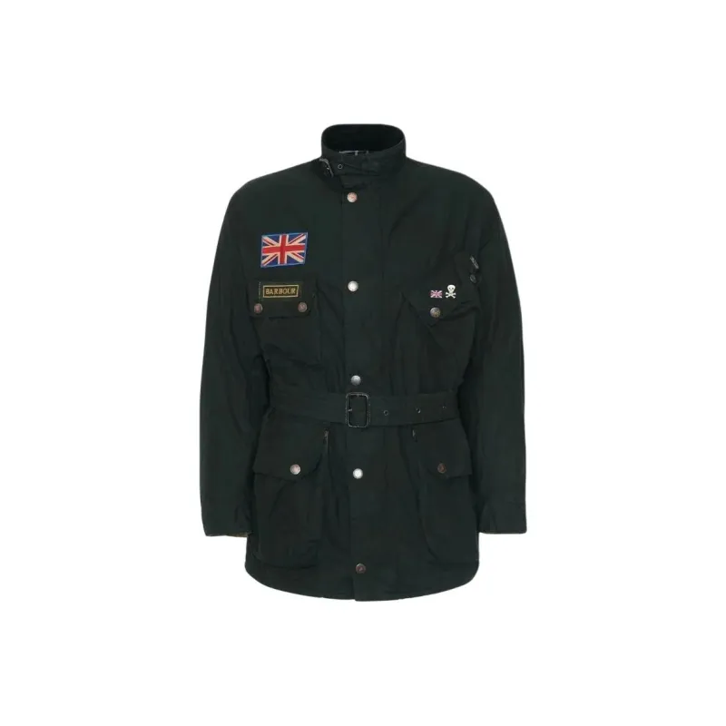 BARBOUR Jackets Coats Men's Sage Green-0