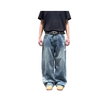 Weles Jeans Unisex Blue
