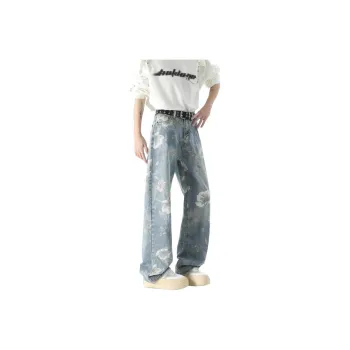Lafetto Jeans Unisex Light Blue