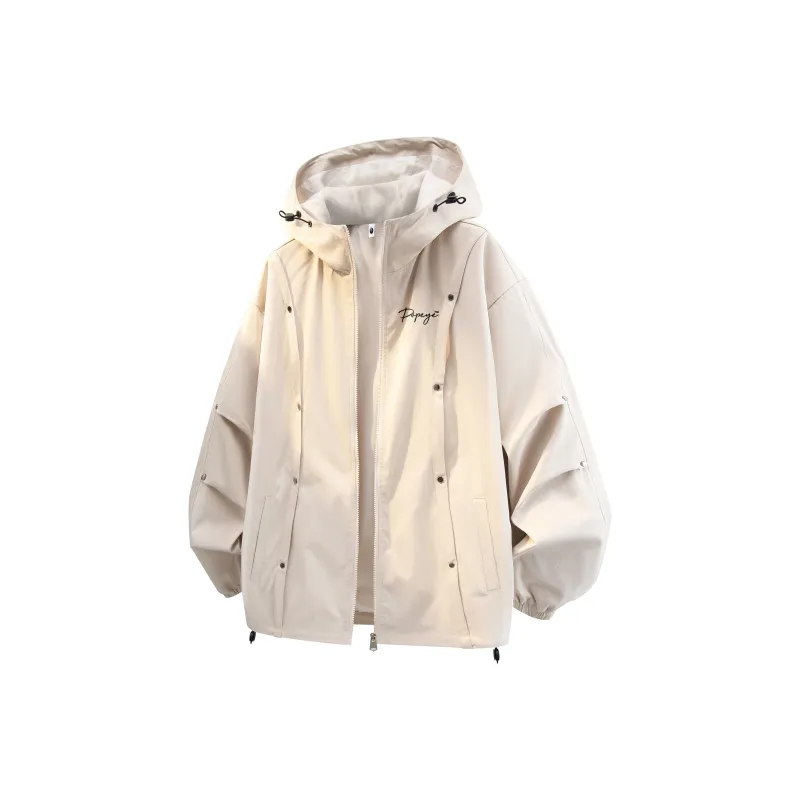 POPEYE Jackets Coats Unisex Ecru-0