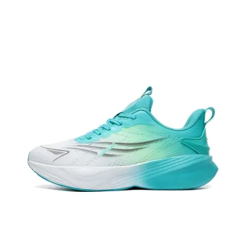 Gaius Durant Abrasion Resistant Slip Resistant Low Top Running Shoes Unisex Jade Sea Blue