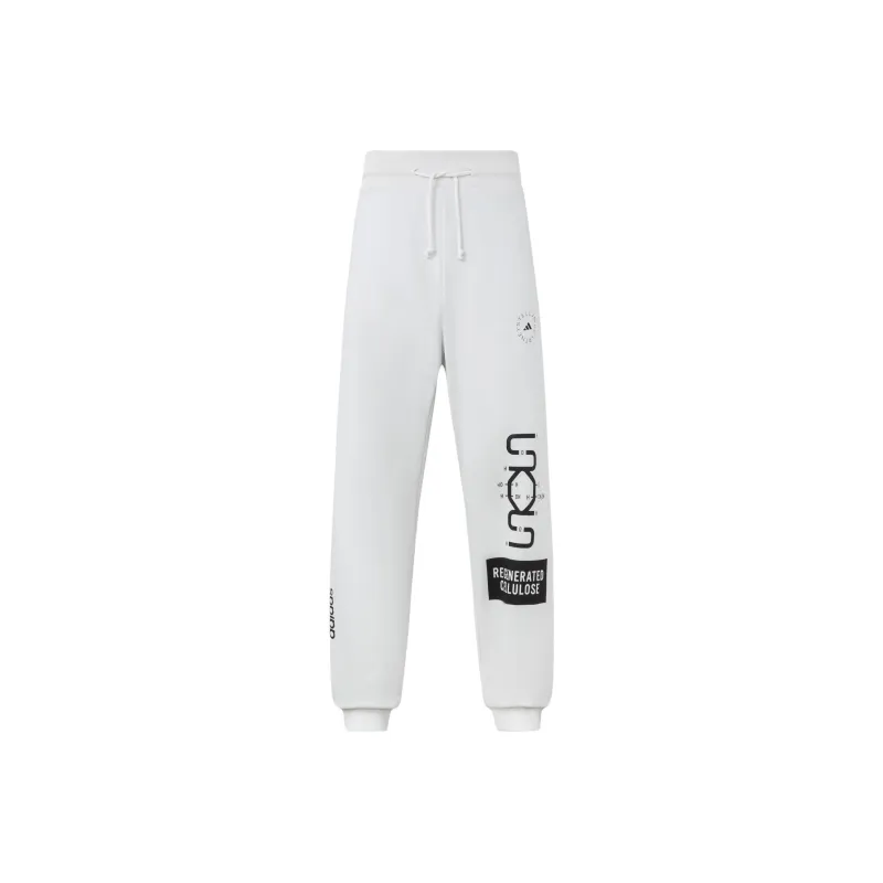 Adidas Knitted Sweatpants Unisex White-0