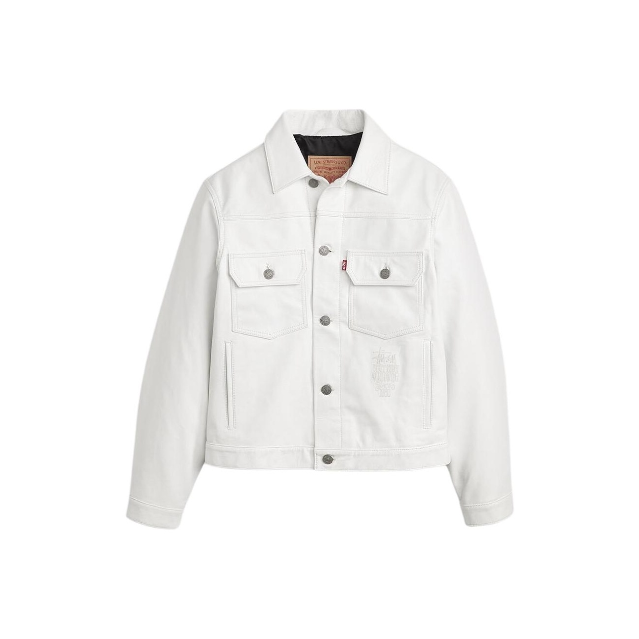 Stussy Leather Jackets on Sale & Authentic - POIZON