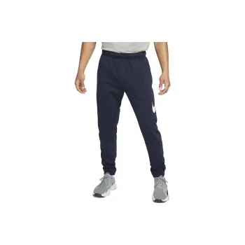 Nike Knitted Sweatpants Men Navy Blue