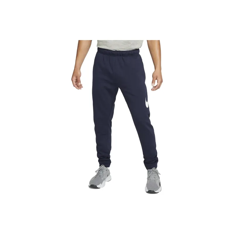 Nike Knitted Sweatpants Men Navy Blue-0