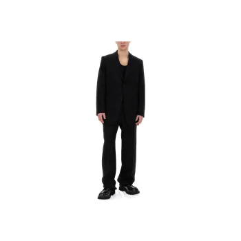 AMIPARIS Single Breasted Oversized Jacket