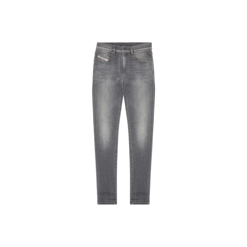 DIESEL 2019 D Strukt 09F91 Slim cut Jeans-0