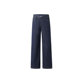 FAIRWHALE Jeans Unisex Navy Blue