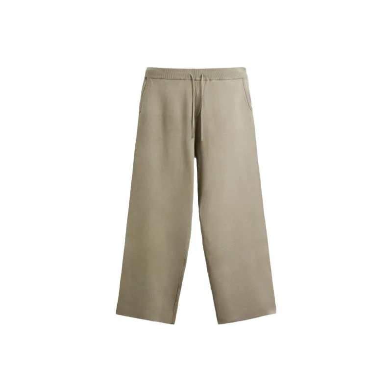 ZARA Knitted Sports Pants Men's Gray-0