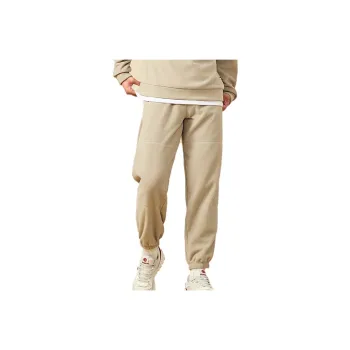 QIAODAN Knitted Sweatpants Men Coconut Shell