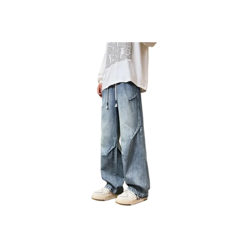 BENGEN Jeans Unisex-10